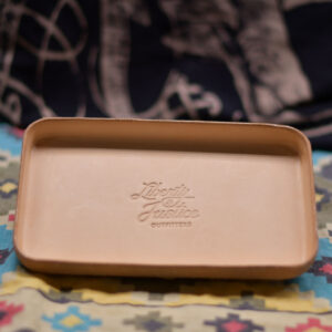 Leather Valet Tray by BILLYKIRK