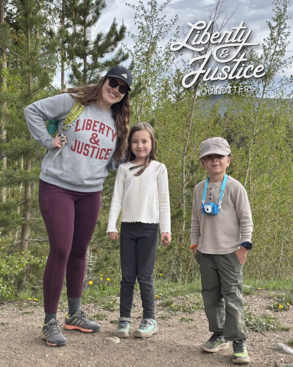Liberty and Justice family hike